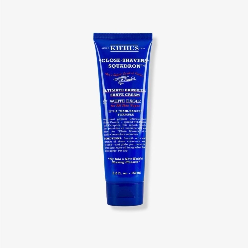 Kieth’s Since 1851 Brushless Shave Cream- 5oz - New